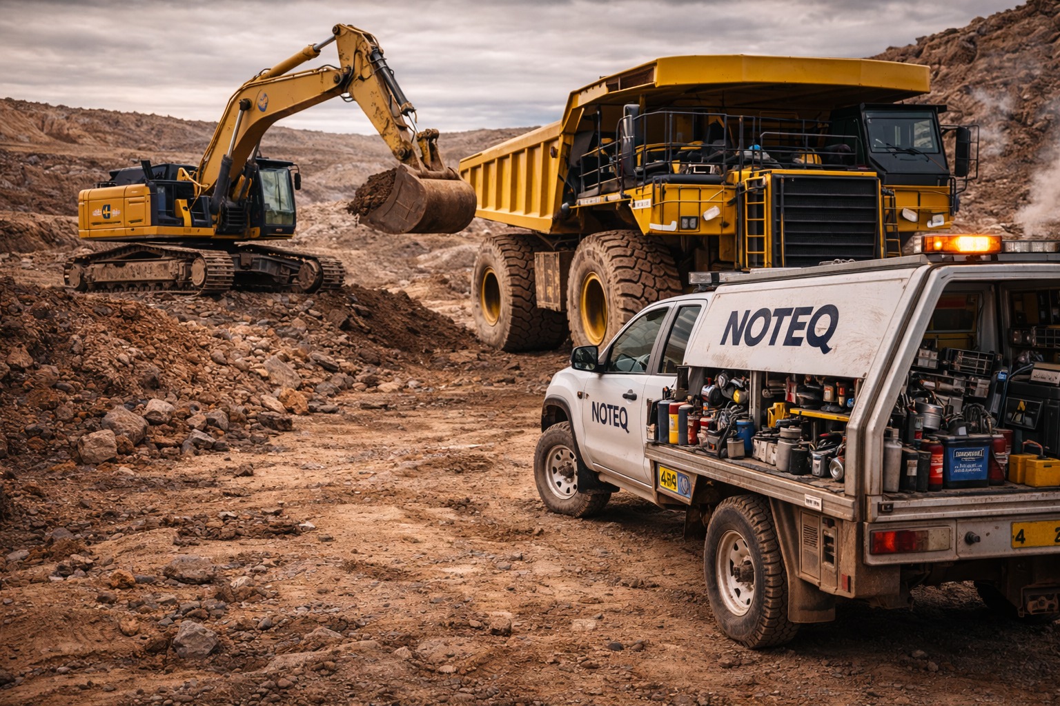 Heavy Equipment Service